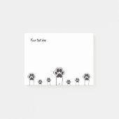 Post-it® Pattes de chat (Devant)
