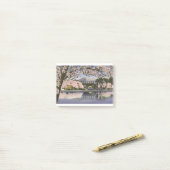 Post-it® PAU44 le Lincoln Memorial .tif (Sur un bureau)