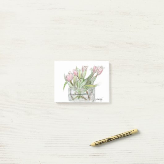 Post-it® PAU58 fleur 1.tif (Sur un bureau)