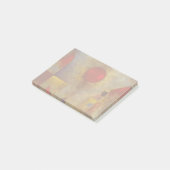 Post-it® Paul Klee Ballons rouges Art coloré Abstrait (Incliné)