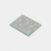 Post-it® Paul Klee Fish Magic Peinture Abstraite Art graphi (Incliné)