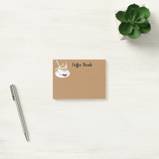 Post-it® Pause post-it-notes-café (Bureau)