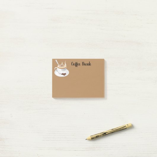 Post-it® Pause post-it-notes-café (Sur un bureau)
