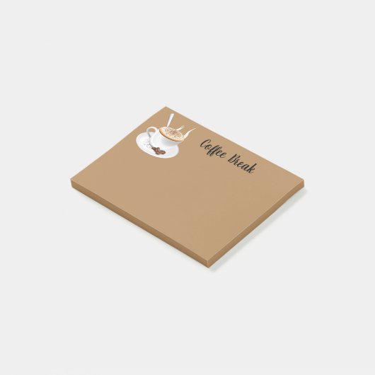 Post-it® Pause post-it-notes-café (Incliné)