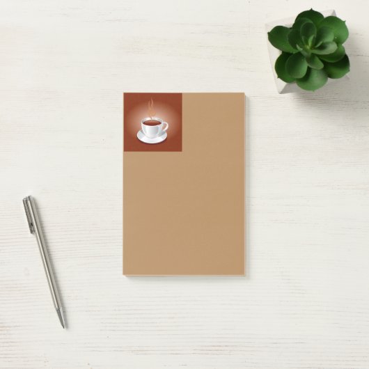 Post-it® Pause post-it-notes-café (Bureau)