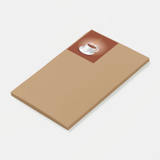 Post-it® Pause post-it-notes-café (Incliné)