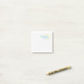 Post-it® Pause printemps ensoleillée - (Sur un bureau)