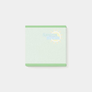 Post-it® Pause printemps ensoleillée - Notes