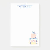 Post-it® Pavé de notes pour les enseignants (Devant)