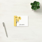 POST-IT® PAVOTS JAUNES CHICS DE POST-IT-NOTE_MOD (Bureau)