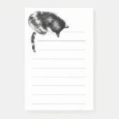 Post-it® Pawing cat Notes pad (Devant)