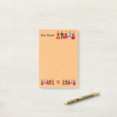 Post-it® Pays Basque, France (Sur un bureau)