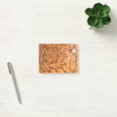 Post-it® Pays rustique style sud-ouest cuir occidental (Bureau)