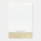 Post-it® Paysage Abstrait avec ciel couvert (Devant)