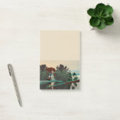 Post-it® PAYSAGE ALIEN, ARBRES, HYPERION LAGON Sci Fi (Bureau)