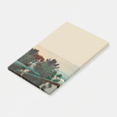 Post-it® PAYSAGE ALIEN, ARBRES, HYPERION LAGON Sci Fi (Incliné)