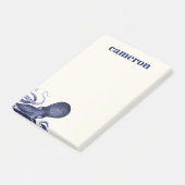Post-it® Paysage Bleu Octopus (Incliné)