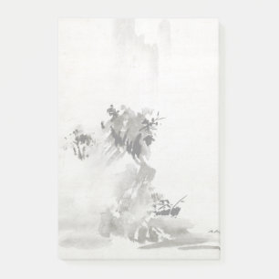 Post-it® Paysage de Sesshu Toyo Haboku-Sansui