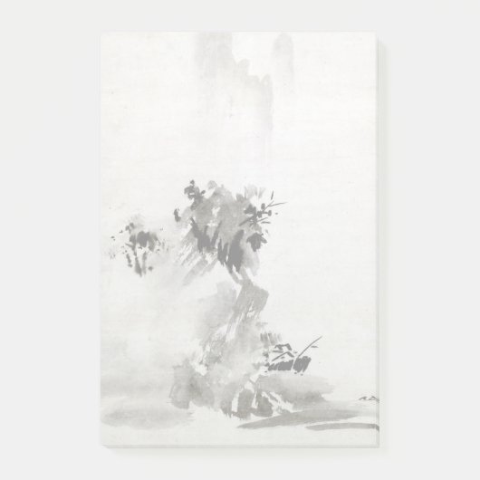 Post-it® Paysage de Sesshu Toyo Haboku-Sansui (Devant)