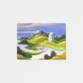 Post-it® Paysage de Thomas Hart Benton Chilmark (Devant)
