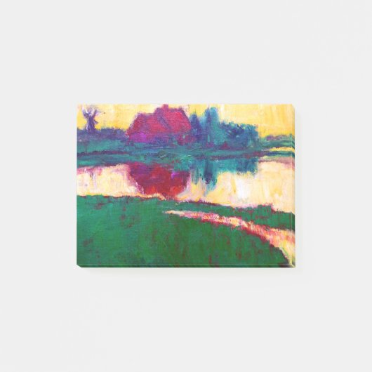Post-it® Paysage d'Emil Nolde avec la ferme (Devant)