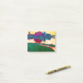 Post-it® Paysage d'Emil Nolde avec la ferme (Sur un bureau)
