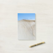 Post-it® Paysage des dunes d'hiver (Sur un bureau)