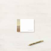 Post-it® Paysage du désert solitaire par Norman Wyatt (Sur un bureau)