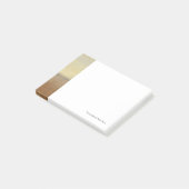 Post-it® Paysage du désert solitaire par Norman Wyatt (Incliné)