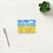 Post-it® Paysage du drapeau ukrainien (Bureau)