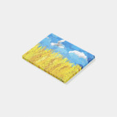 Post-it® Paysage du drapeau ukrainien (Incliné)