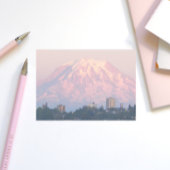 Post-it® Paysage du mont Rainier rose Alpenglow