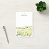 Post-it® Paysage floral de prairie (Bureau)