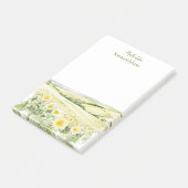 Post-it® Paysage floral de prairie (Incliné)