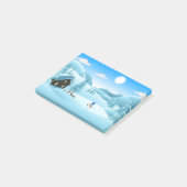 POST-IT® PAYSAGE HIVER "HAPPY HOLIDAYS" (Incliné)