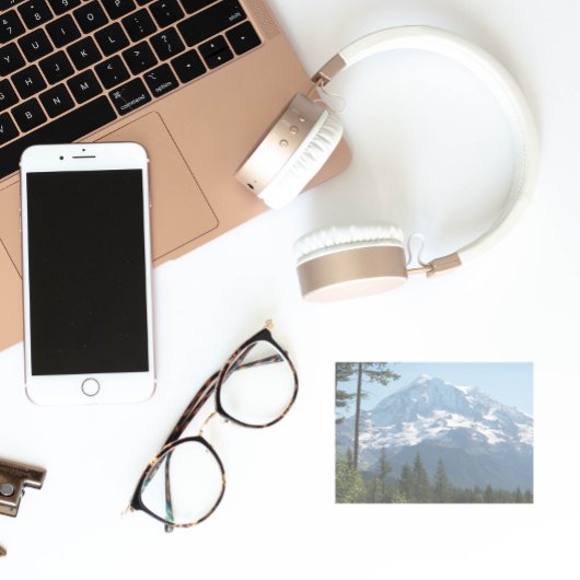 Post-it® Paysage majestueux du Mont Rainier