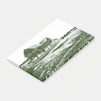Paysage rural maison de ferme de style coupe