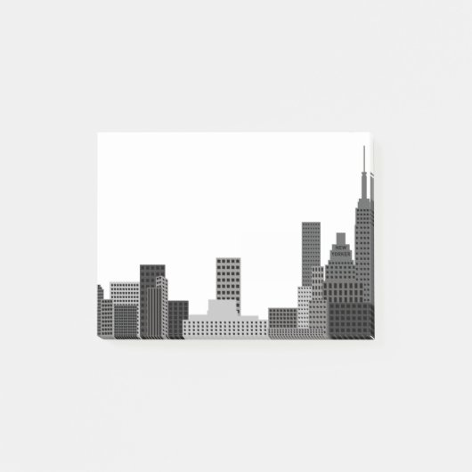 Post-it® Paysage urbain de New York (Devant)