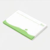 Post-it® Paysage vert (Incliné)