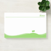 Post-it® Paysage vert (Bureau)