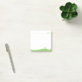Post-it® Paysage vert (Bureau)