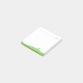 Post-it® Paysage vert (Incliné)