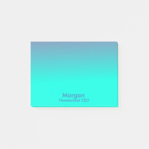 Post-it® PDG de l'école familiale Blue