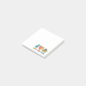 Post-it® Peace Love Cruise Vacances (Incliné)