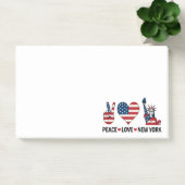 Post-it® Peace Love New York (Bureau)
