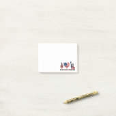 Post-it® Peace Love New York (Sur un bureau)