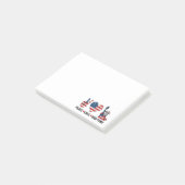 Post-it® Peace Love New York (Incliné)