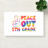 Post-it® Peace Out Teinture de 5e année Teinture de Dernier (Bureau)