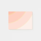 Post-it® Peach Circular Swils ombre (Devant)