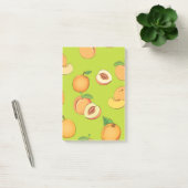 Post-it® Peach Pattern 4 (Bureau)